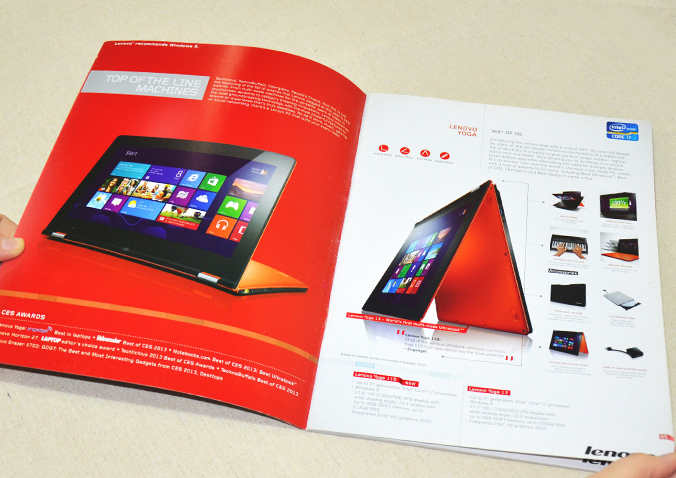 联想  集团画册设计 集团宣传册设计 宣传物料设计  北京彩页设计
