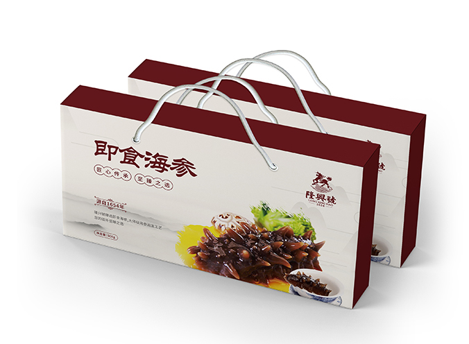 隆兴号  食品包装设计  外包装盒设计  包装礼盒设计